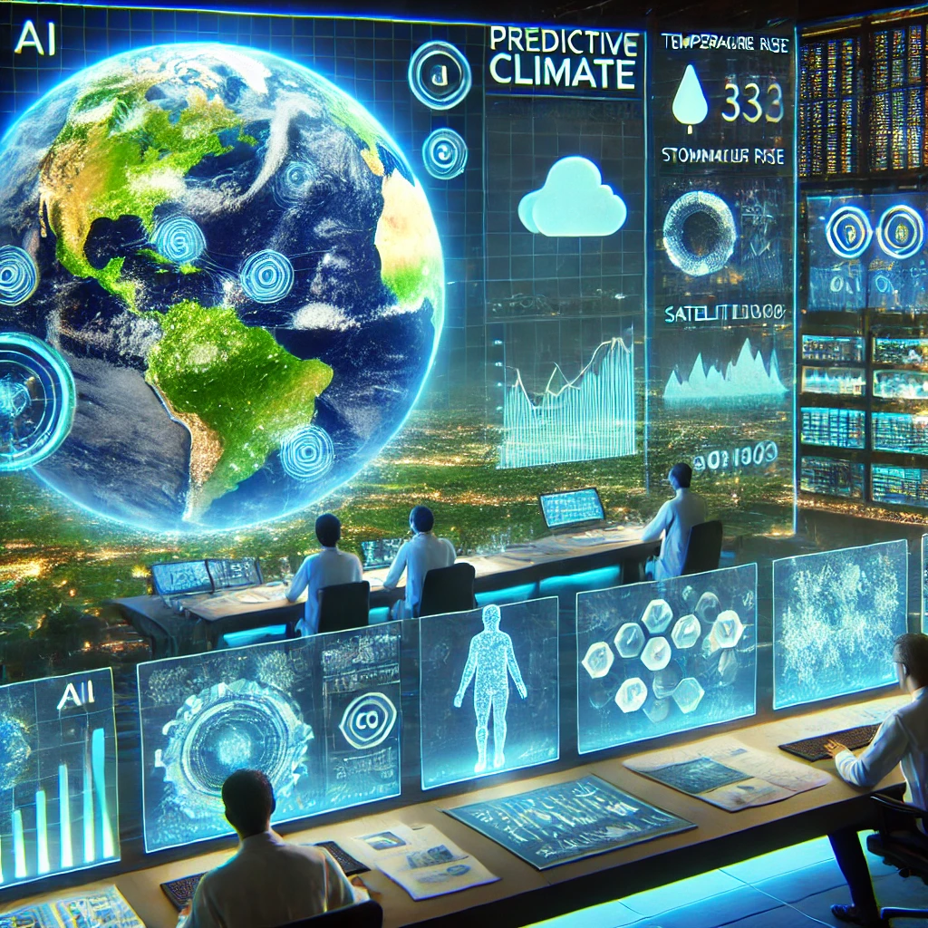 ai in climate prediction