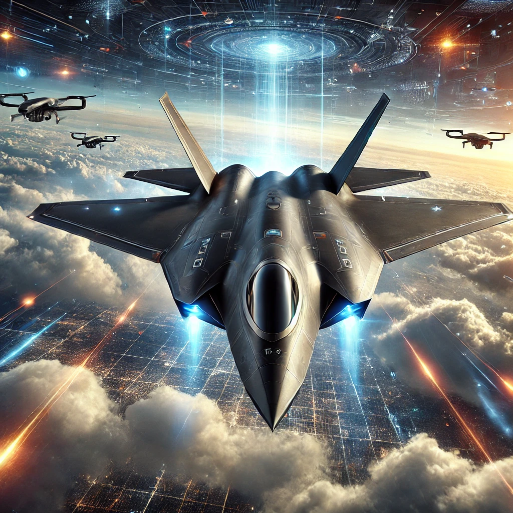 trump unviels 6th gen fighter jet