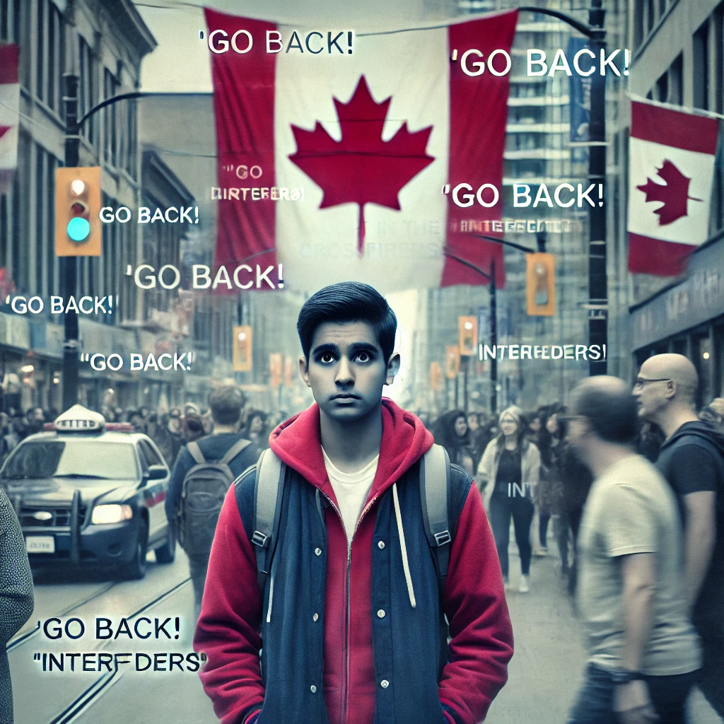 CANADA ELECTION RACISIM