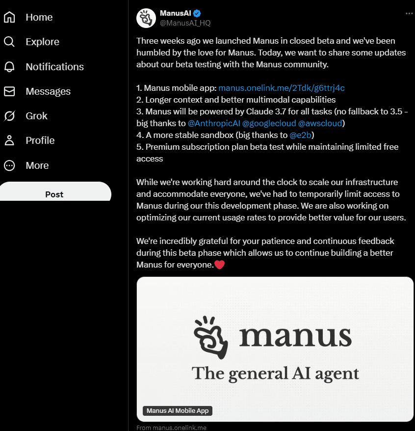 manus