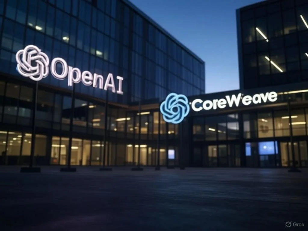 OpenAI and Coreweave