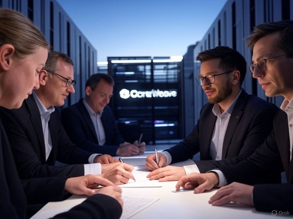 openai and coreweave