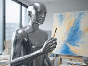 Generative ai creating art