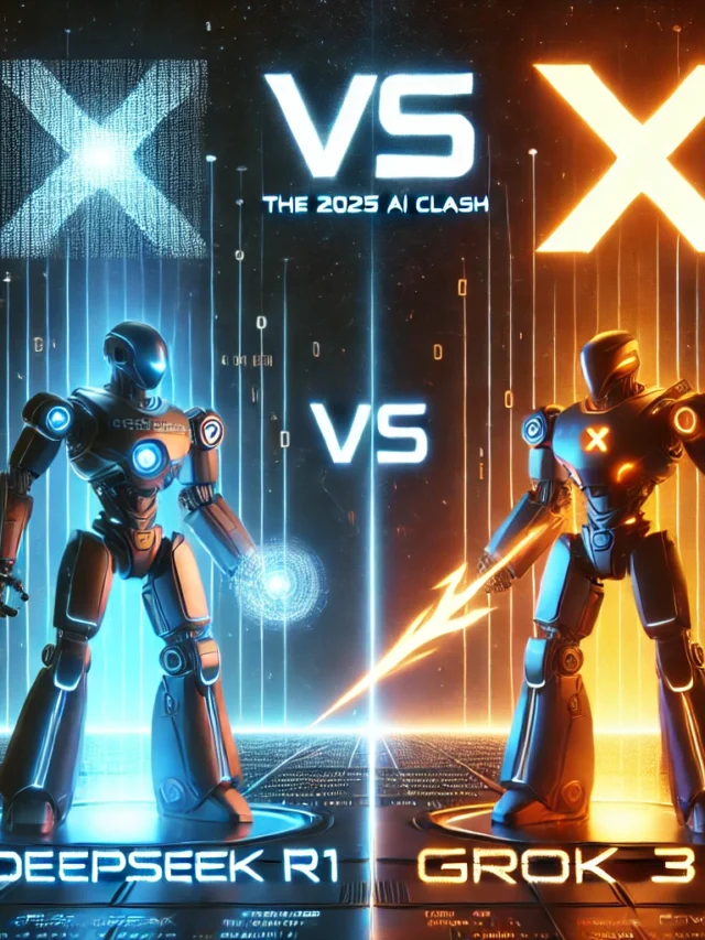 Deepseek R1 vs Grok 3: Which AI Wins in 2025?