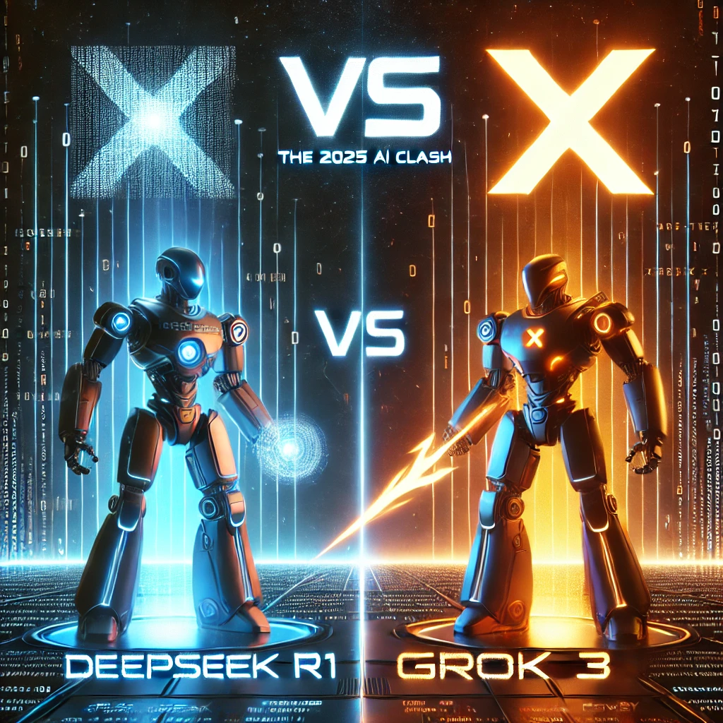 Deepseek R1 vs Grok 3