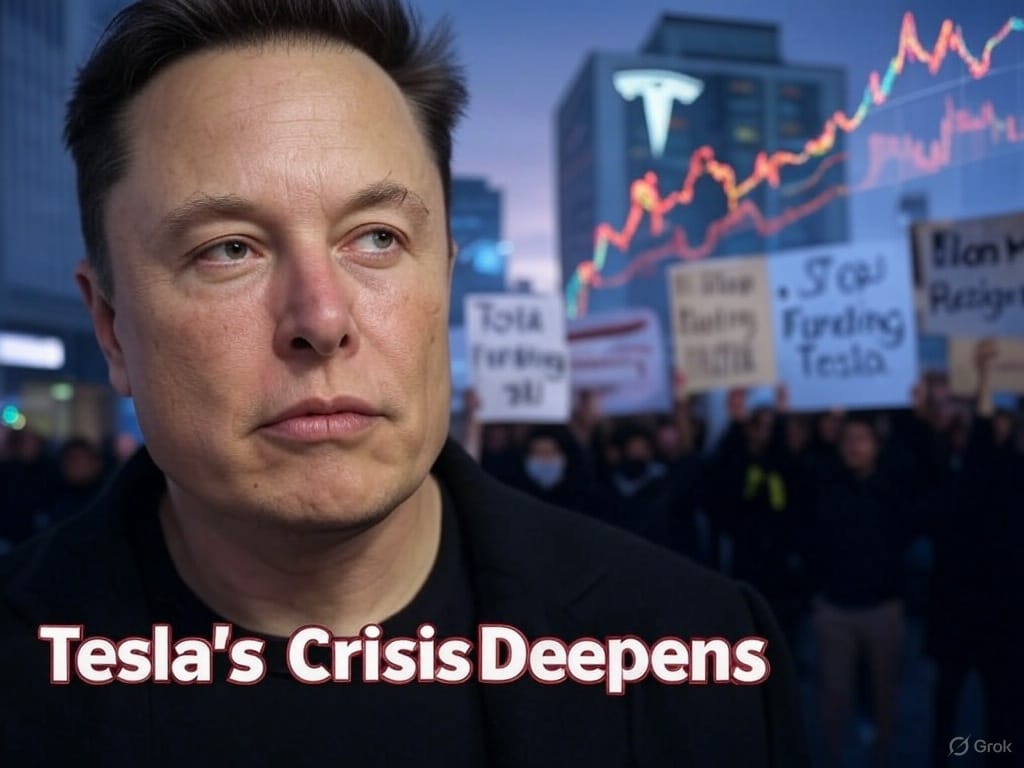 tesla crisis