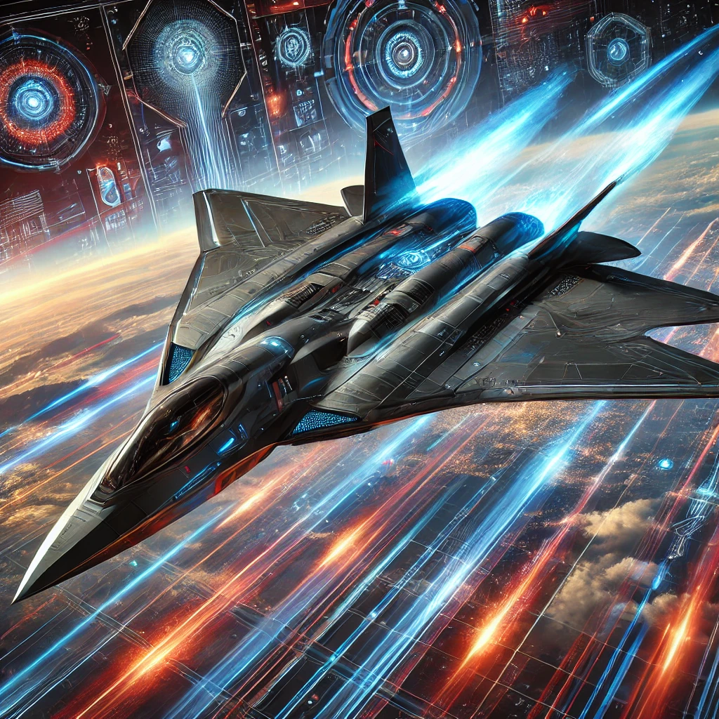 sixth-generation fighter jet